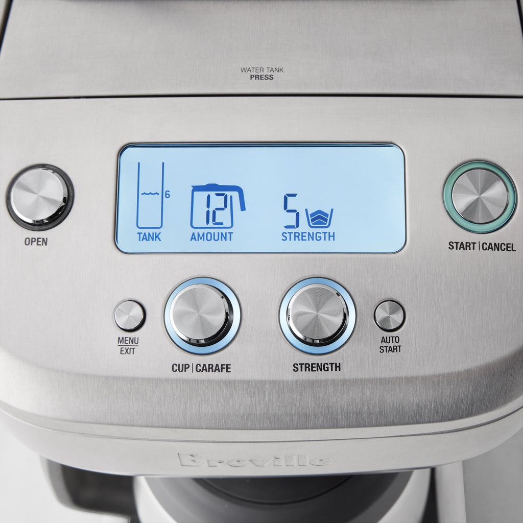 Breville Grind Control™ Coffee Maker, 12-Cup