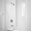 Mandouri Single-Handle 1-Spray Tub and Shower Faucet in Brushed Nickel (Valve Included)