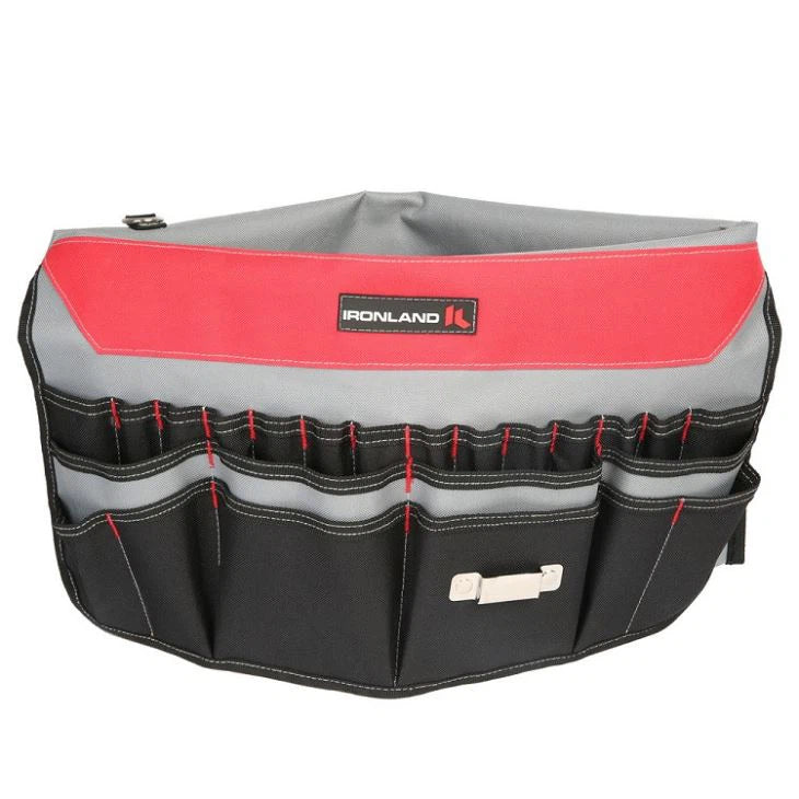 IRONLAND Bucket Tool Organizer Fit 3.5-5 Gallon Bucket, 51 Pockets-NEW