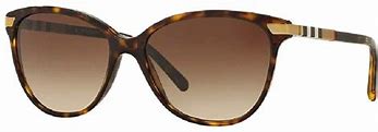 Burberry BE4216 Dark Havana/Brown Gradient Sunglasses