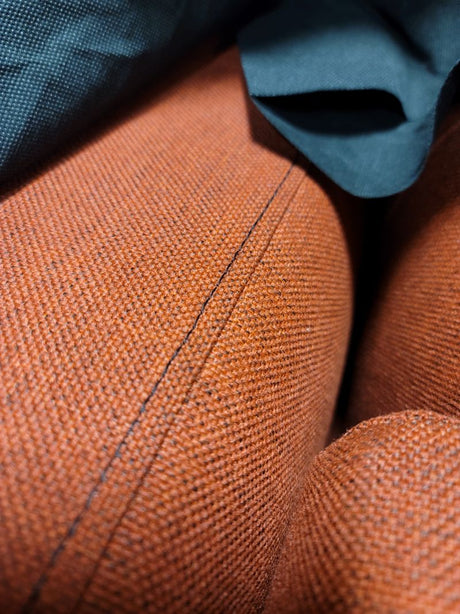 BURROW | The Nomad Fabric Seat | Brick Red