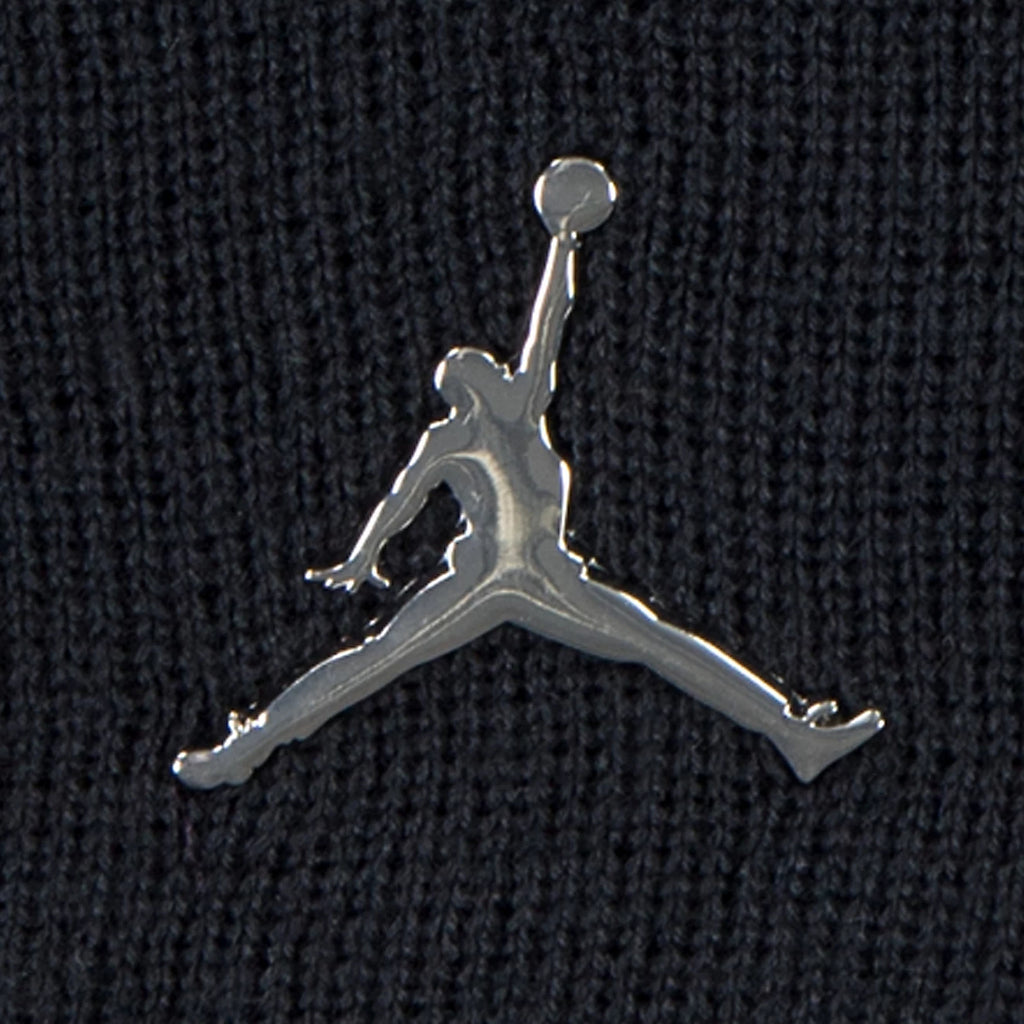 JORDAN Youth Cuffed Beanie - Black