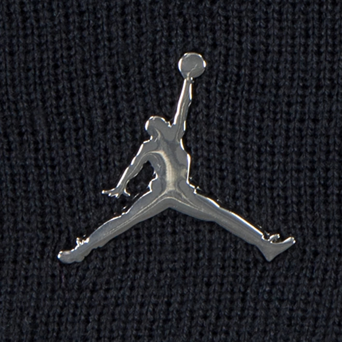 JORDAN Youth Cuffed Beanie - Black