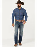 Cody James Men's Sundance Wash Jackson Slim Straight Stretch Denim Jeans Size 30/32