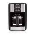Mr. Coffee® 12-Cup Programmable Coffee Maker with 3 Ways to Brew System