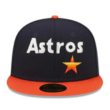 New Era Houston Astros 45th Anniversary Two Tone Classic Edition 59Fifty Fitted Hat (7 3/4)