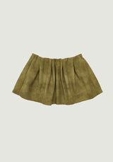 Zadie Skirt by Grove - Brown, Khaki - Size Medium