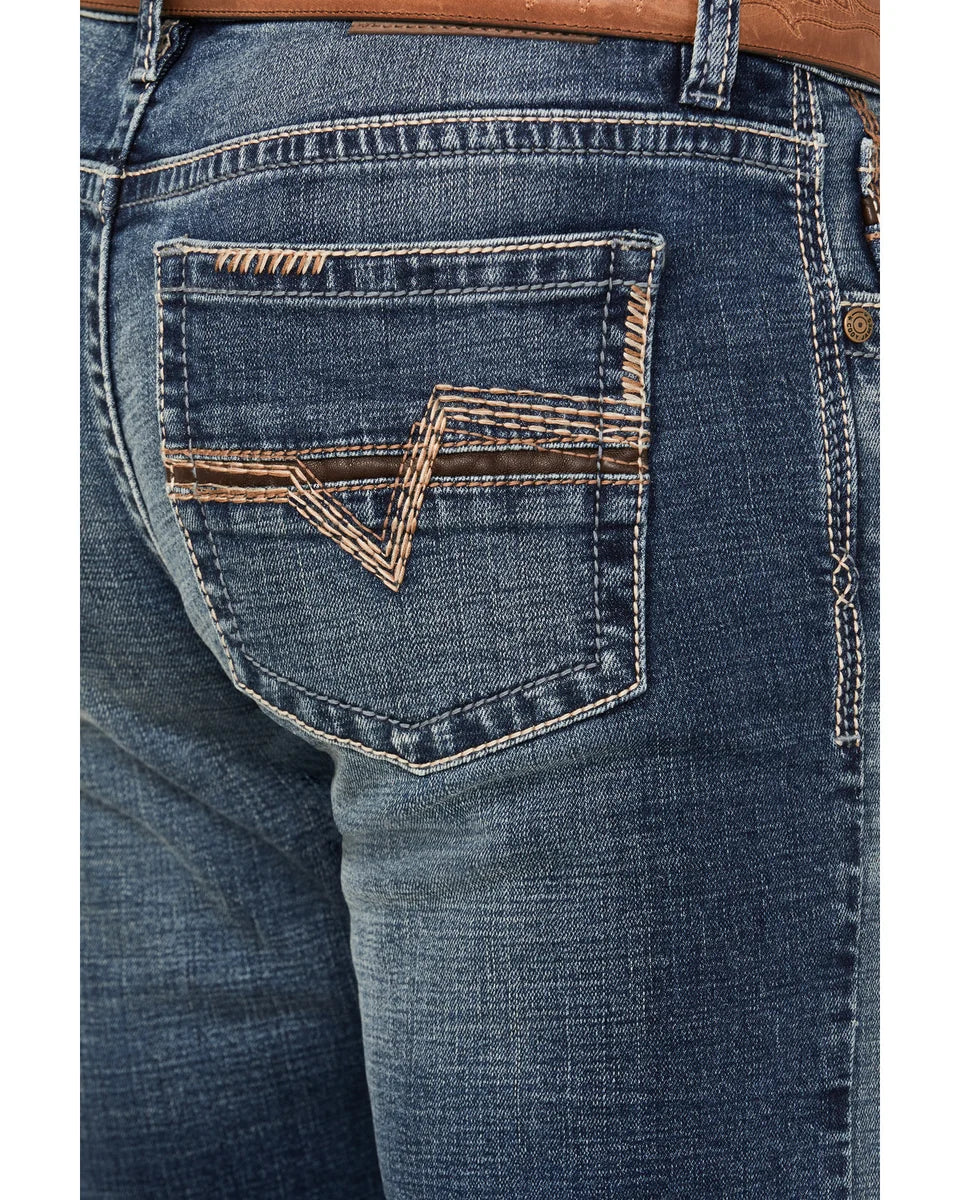 Cody James Men's Sundance Wash Jackson Slim Straight Stretch Denim Jeans Size 30/32