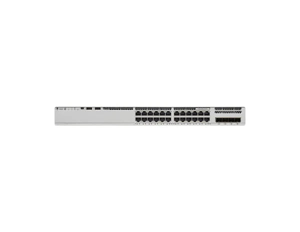 Cisco Catalyst C9200L-24P-4G-E 24-Port PoE+ Switch with 4x1G Uplinks, Network Essentials