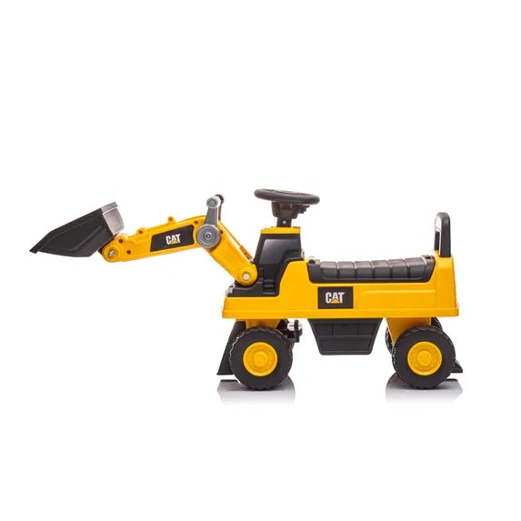 CAT Front Loader Push Car Foot-to-Floor by Best Ride on Cars