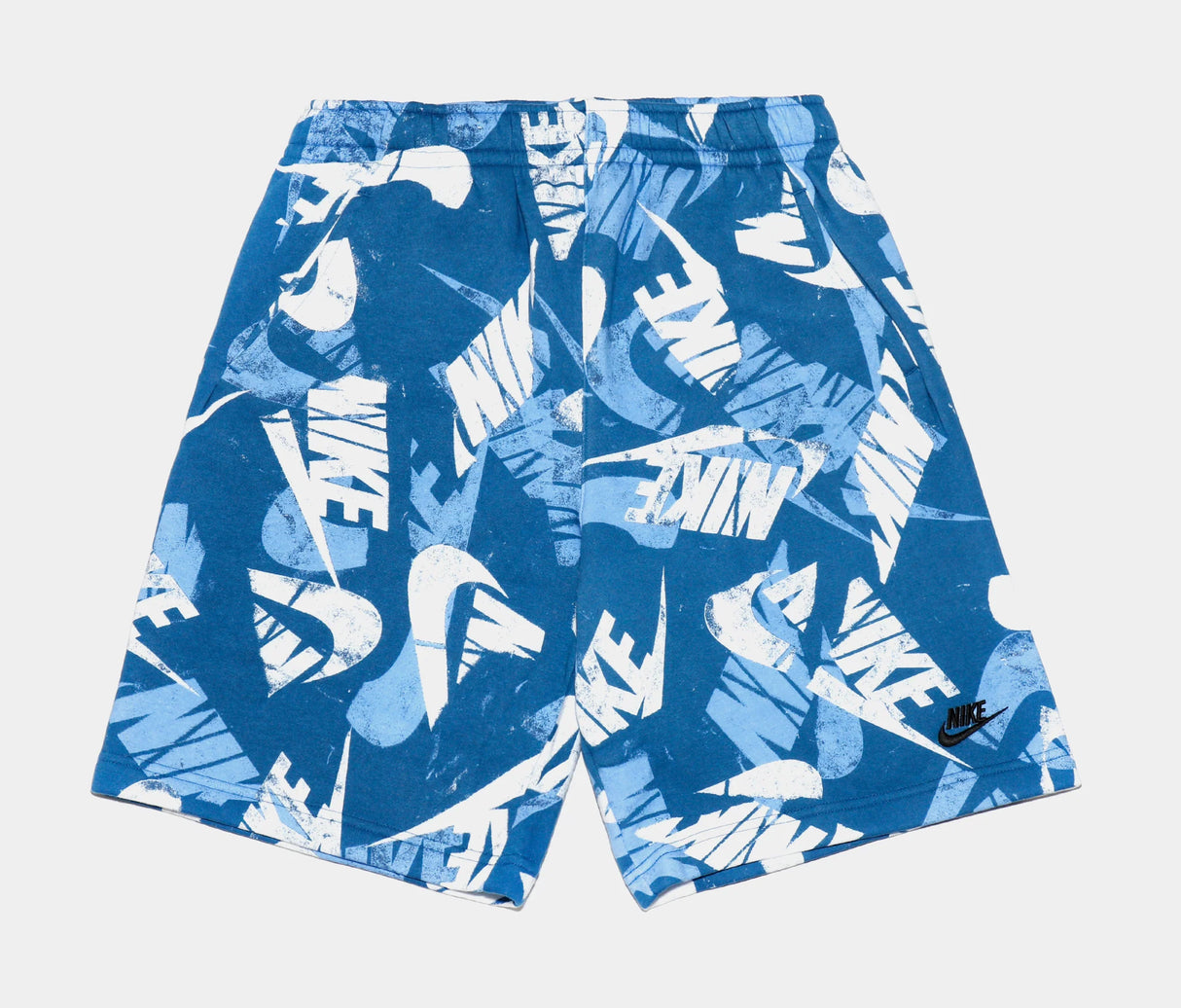 Nike M Nsw Spe Bb Aop Short Rf-Dk Marina Blueblack-New With Tags