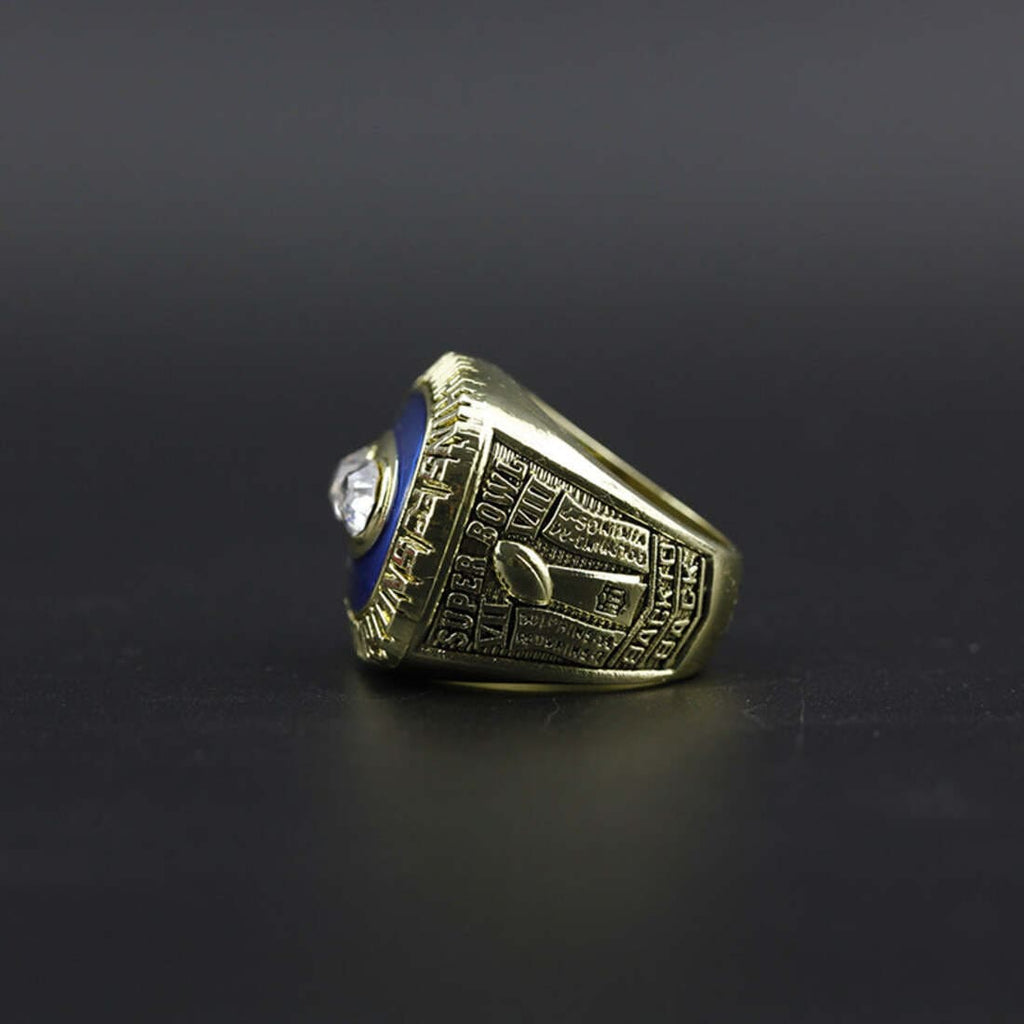 Larry Csonka 1973 Replica Super Bowl Championship Ring