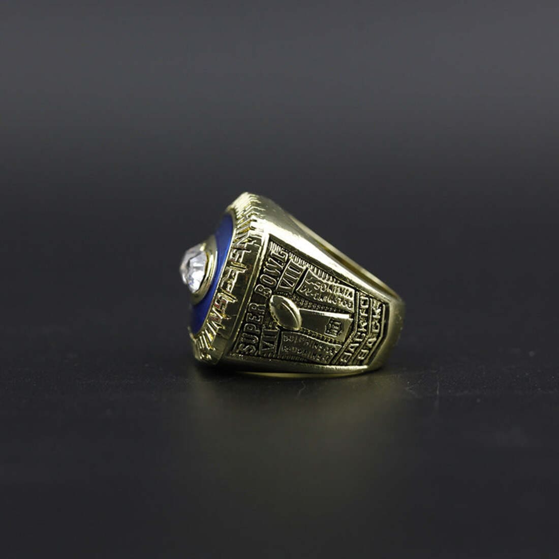 Larry Csonka 1973 Replica Super Bowl Championship Ring