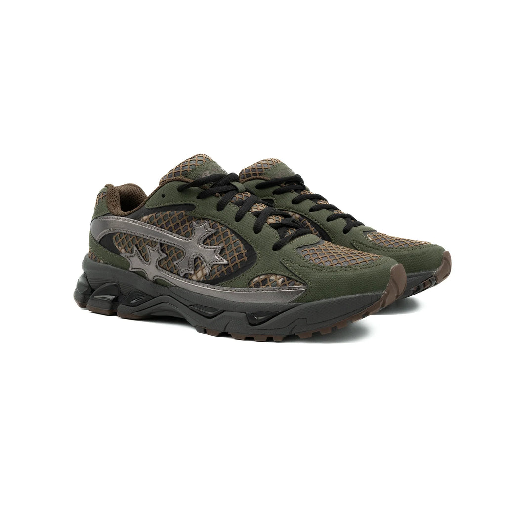 Men's Camo Kross Kountry Runner Size: 8
