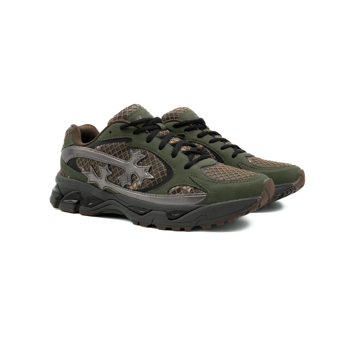 Men's Camo Kross Kountry Runner Size: 8