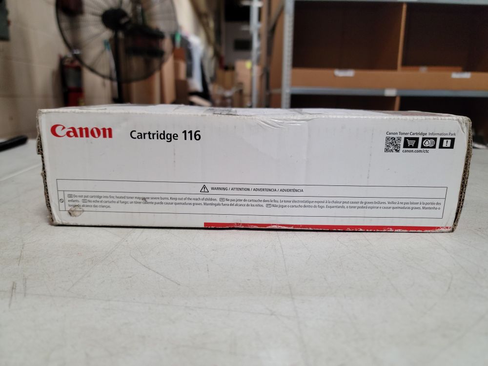 Canon Genuine 116 Cyan Toner Cartridge – Compatible with MF8050C/MF8080C