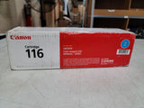 Canon Genuine 116 Cyan Toner Cartridge – Compatible with MF8050C/MF8080C