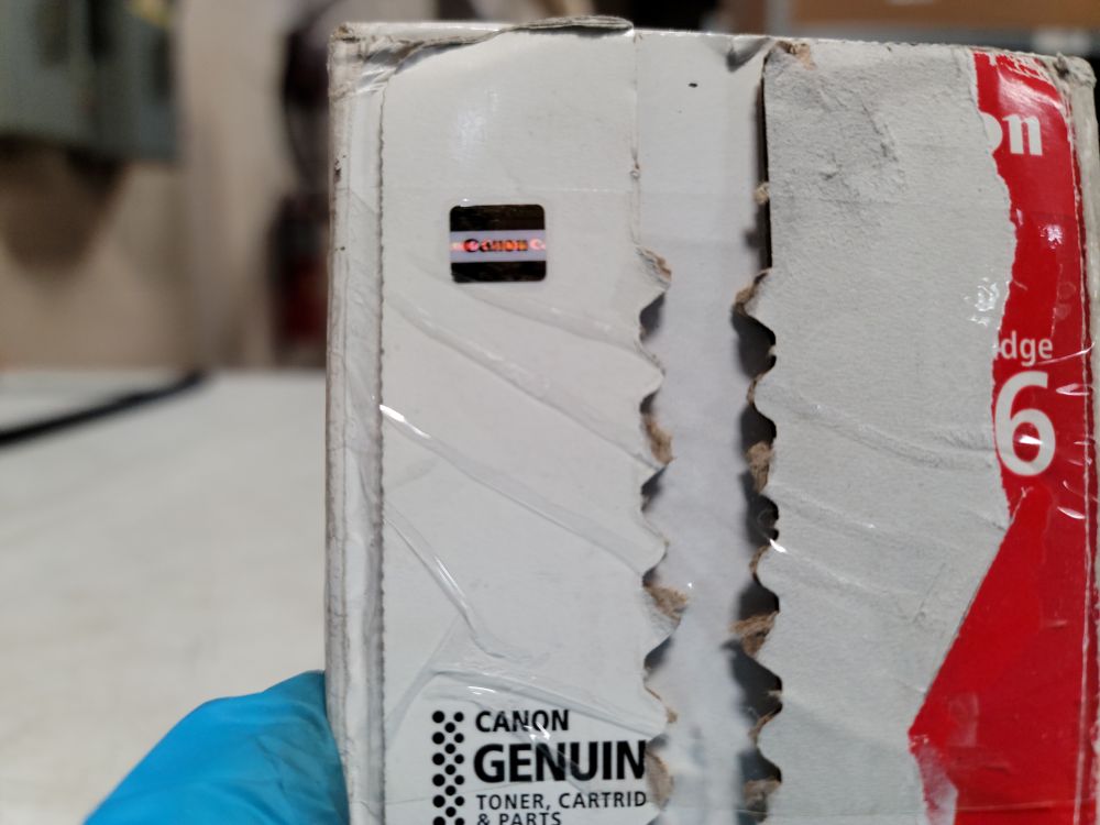 Canon Genuine 116 Cyan Toner Cartridge – Compatible with MF8050C/MF8080C