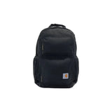 Carhartt 28L Dual-Compartment Backpack, One Size, Black