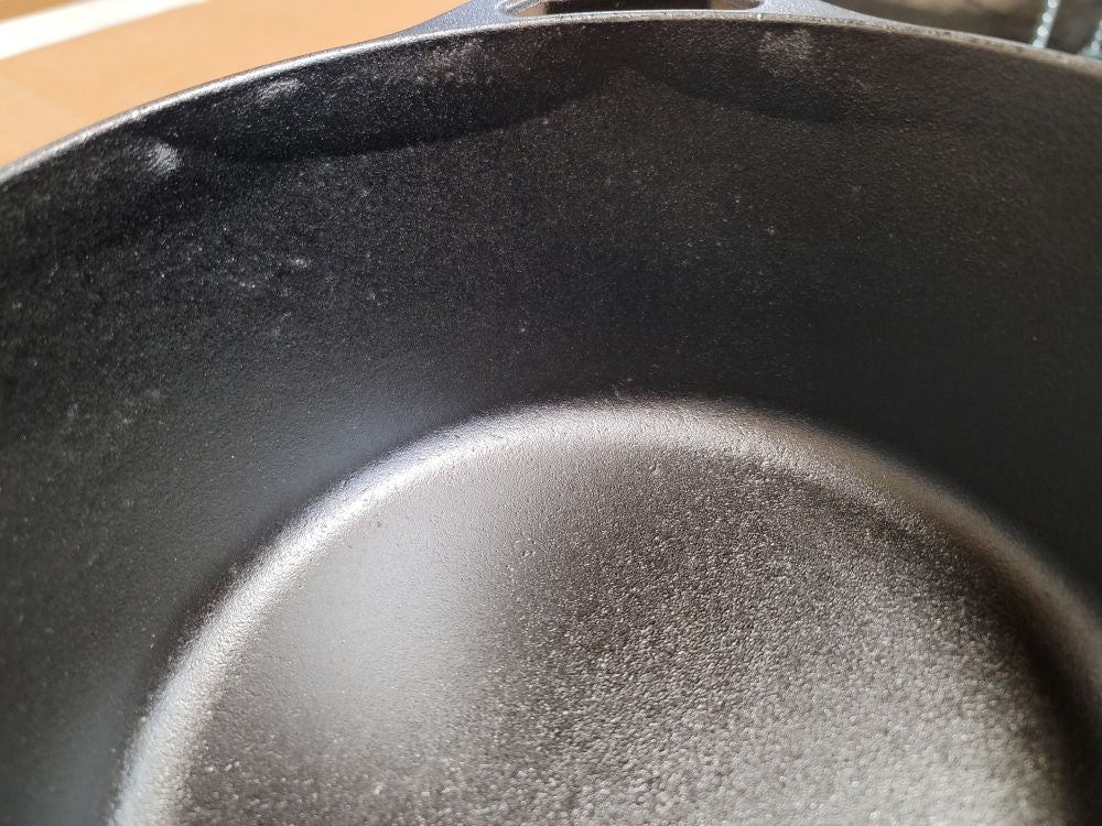 LODGE 5QT Cast Iron Dutch Oven- Unused/No Box