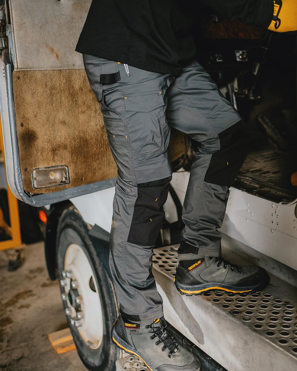 CAT - MEN'S NEXUS WORK PANT, Black 30x30