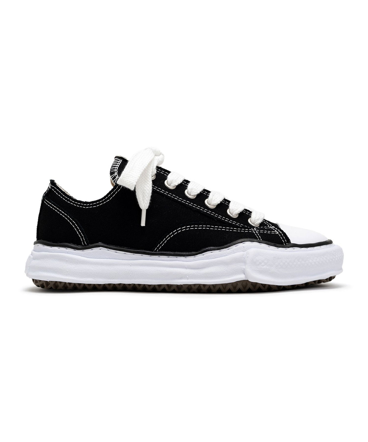 Original Peterson Low by Mihara Yasuhiro - Black Size 10/10.5