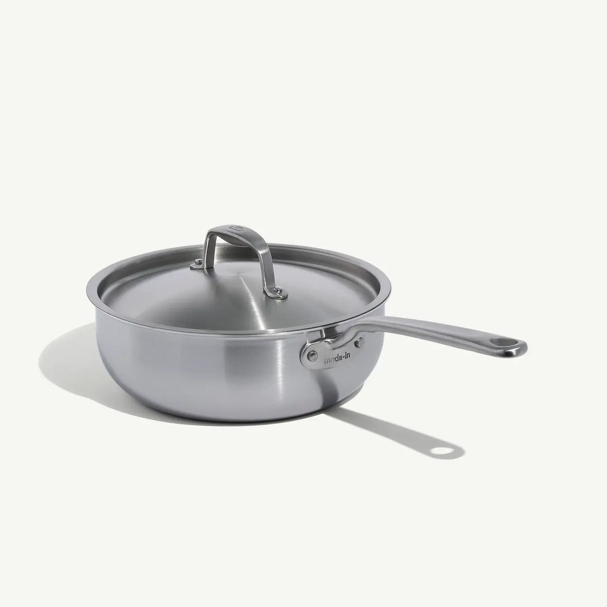 Stainless Clad Saucier 3 QT