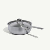 Stainless Clad Saucier 3 QT