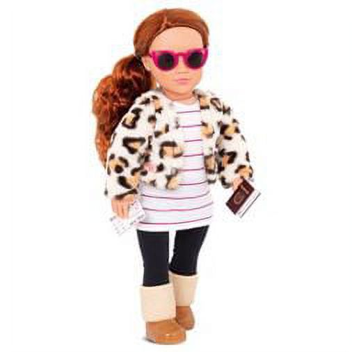 Our Generation Fashion Outfit for 18" Dolls - Travel Chic (new, open)