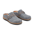 Earth Women's Evelin2 Eras Casual Clogs Med Gray 030 Size:9W