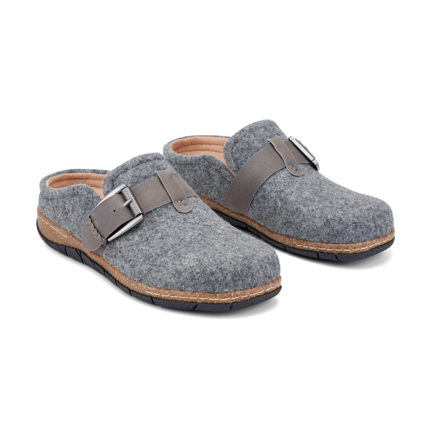 Earth Women's Evelin2 Eras Casual Clogs Med Gray 030 Size:9W