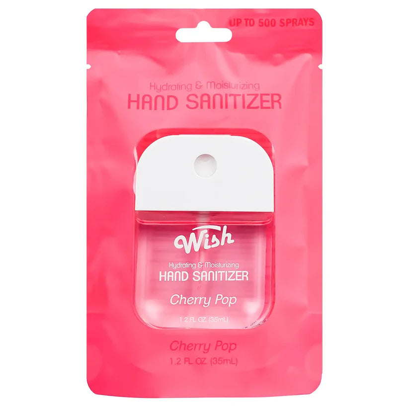 WISH Hydrating & Moisturizing Hand Sanitizer Spray | 1.2 fl oz