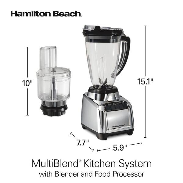 MultiBlend® Kitchen System with Blender and Food Processor
