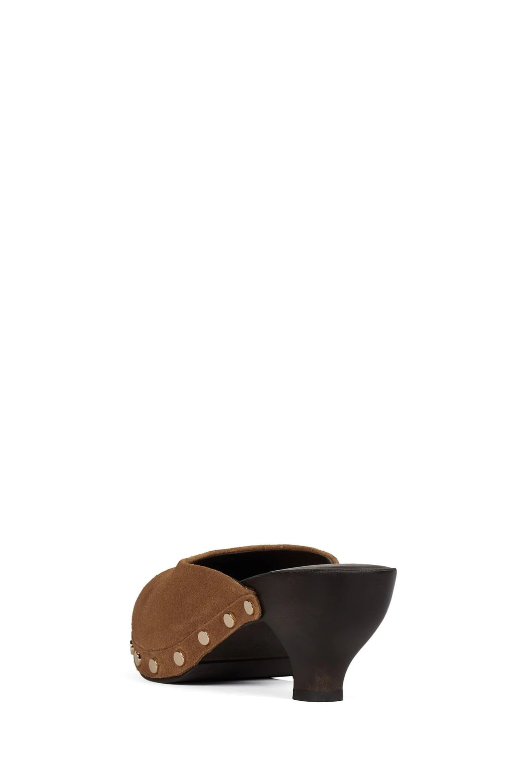 JEFFREY CAMPBELL Women's Cloguette in Brown Suede - 7