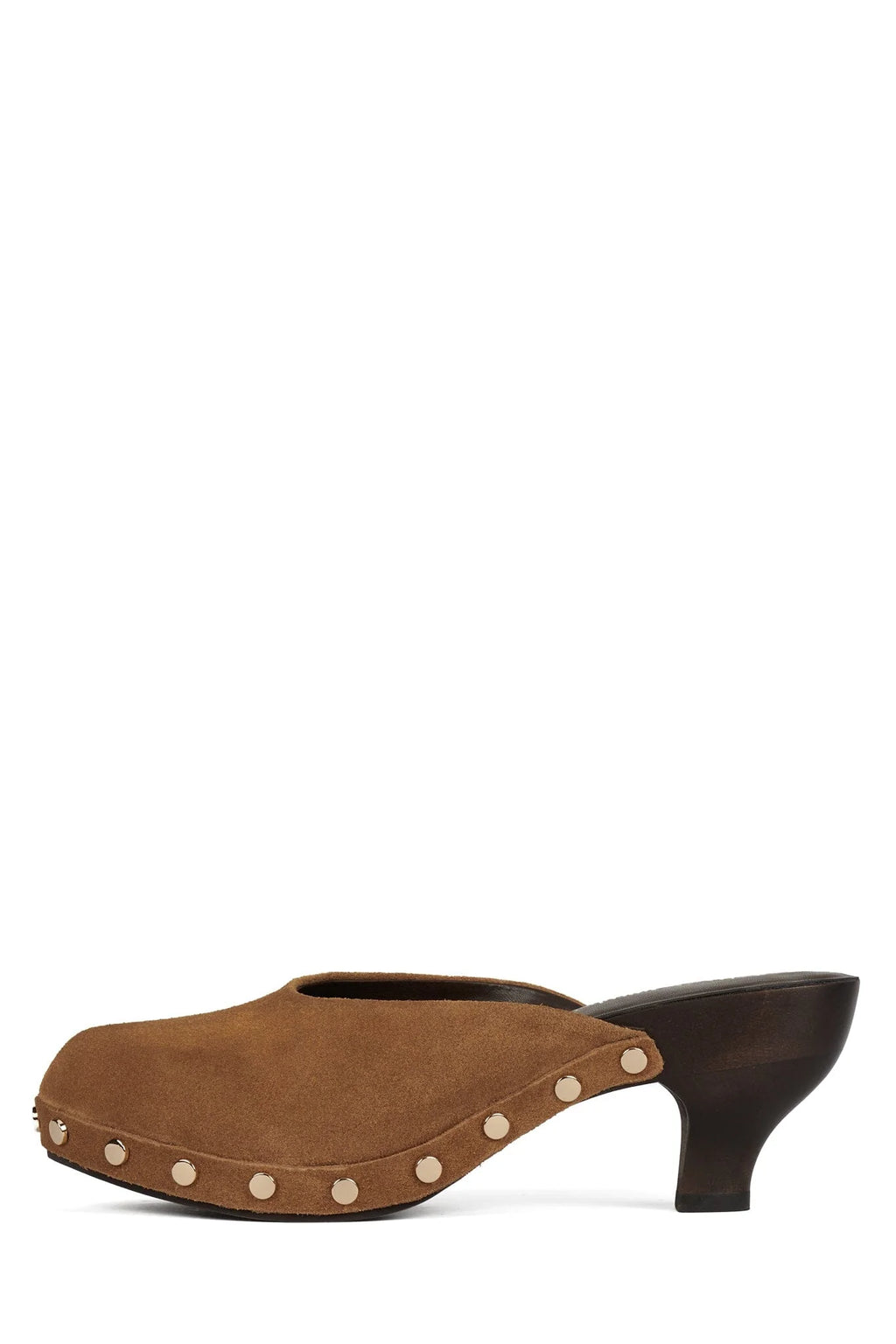 JEFFREY CAMPBELL Women's Cloguette in Brown Suede - 7