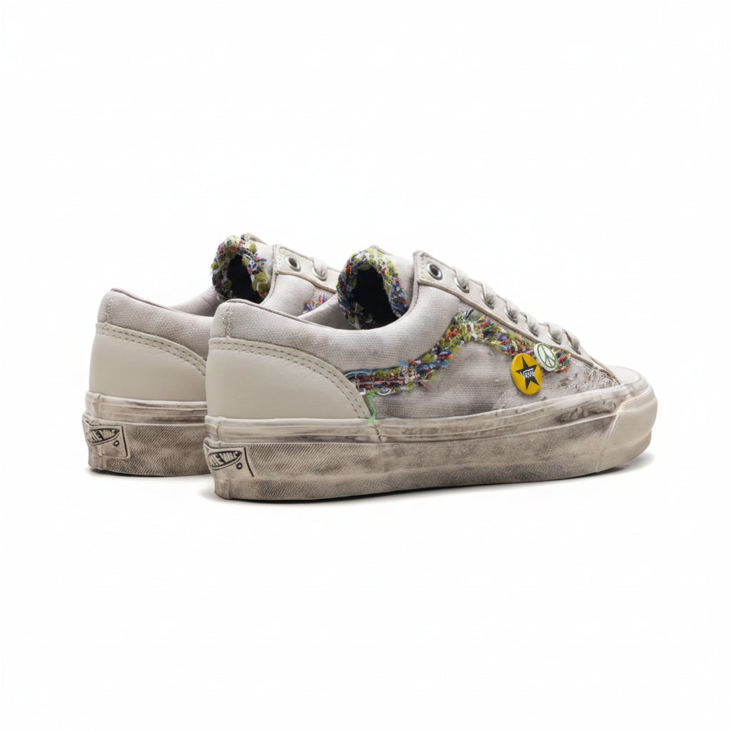VANS Men's - LX - Old Skool 36 - SOUVENIR in Oatmeal - 10 (VN000E8V2N1)