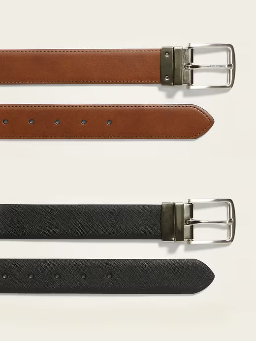 OLD NAVY | Reversable Belt | Black/Brown | L