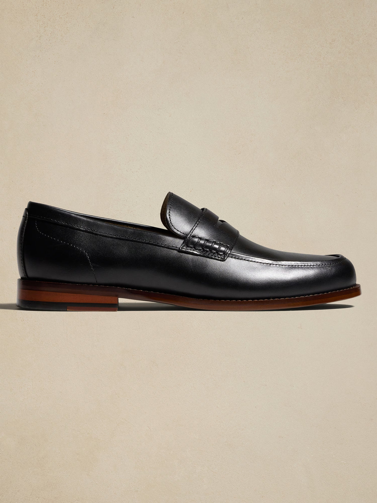 Banana Republic Leather Penny Loafer Size 9