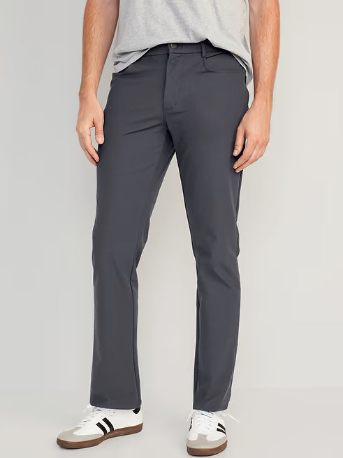 Men's Slim Tech Hybrid Pants by Old Navy - Panther - Size 34 x 30