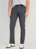 Men's Slim Tech Hybrid Pants by Old Navy - Panther - Size 34 x 30