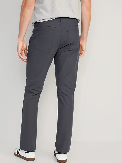 Men's Slim Tech Hybrid Pants by Old Navy - Panther - Size 34 x 30