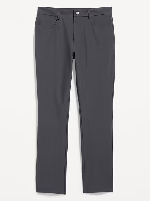 Men's Slim Tech Hybrid Pants by Old Navy - Panther - Size 34 x 30