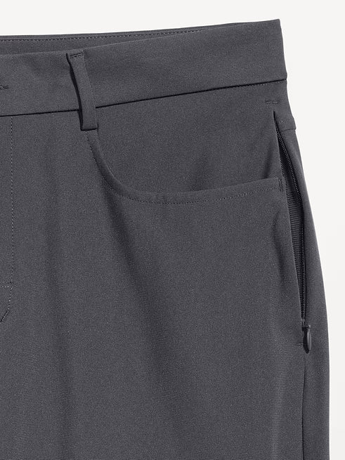Men's Slim Tech Hybrid Pants by Old Navy - Panther - Size 34 x 30