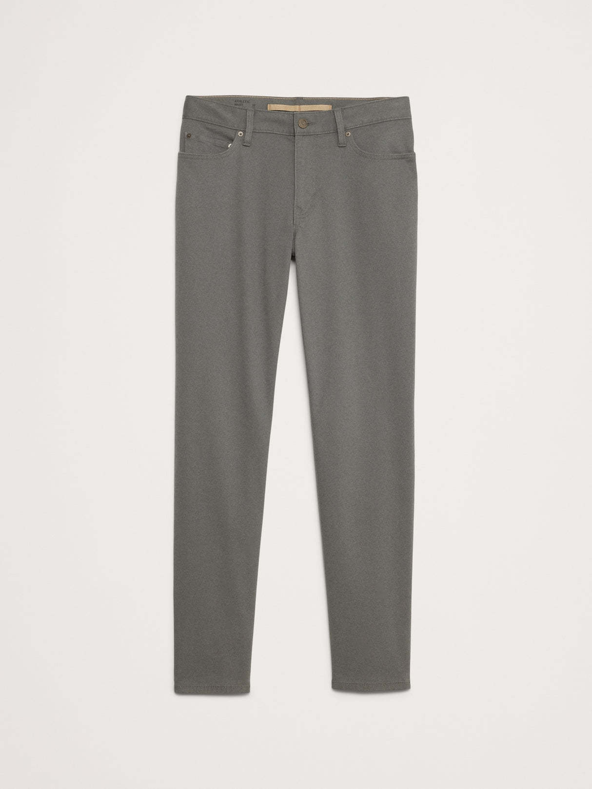 Banana Republic Athletic Men's Fit Traveler Pant 2.0 Color: smoke signal gray 32X30