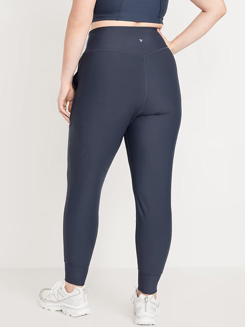 Old Navy Women's High-Waisted PowerSoft Pocket Joggers , (Size: XL)