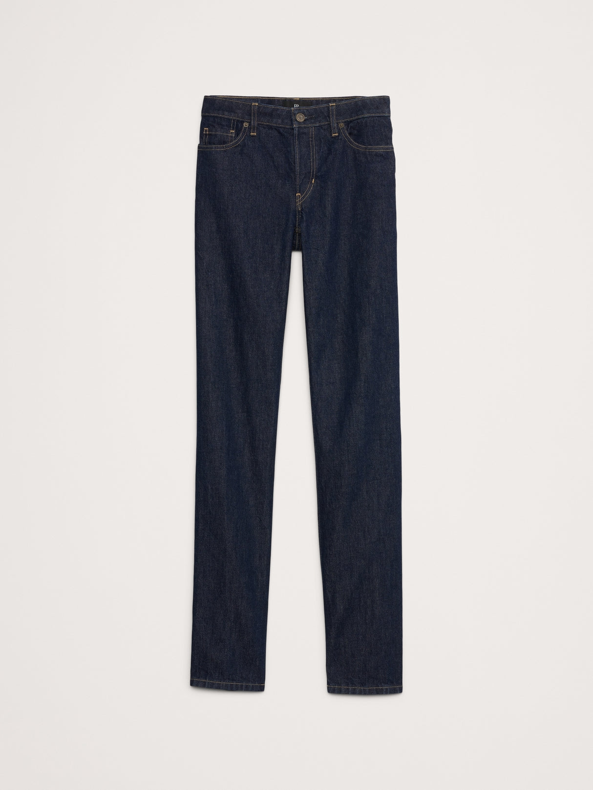 Banana Republic Low-Rise Girlfriend Straight Women's Jean- Size 28/6-Rinse Dark Wash