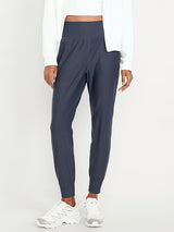 Old Navy Women's High-Waisted PowerSoft Pocket Joggers , (Size: XL)