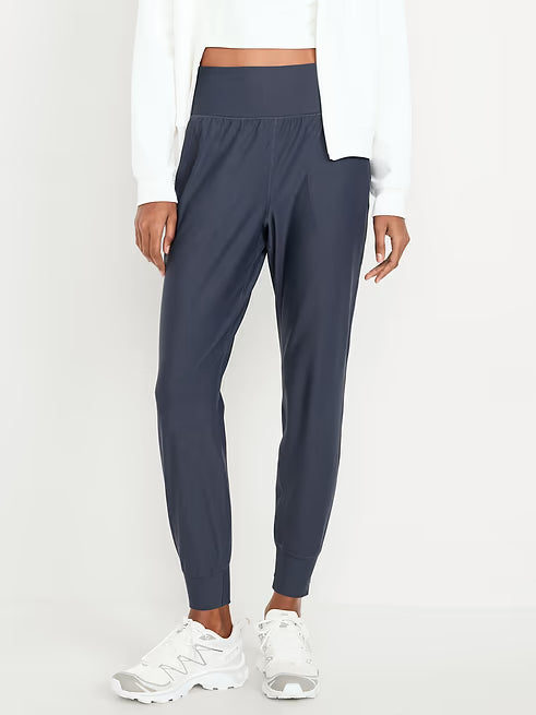Old Navy Women's High-Waisted PowerSoft Pocket Joggers , (Size: XL)
