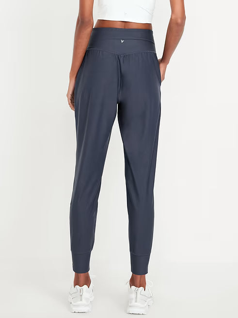 Old Navy Women's High-Waisted PowerSoft Pocket Joggers , (Size: XL)