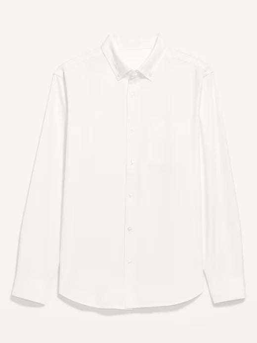 Old Navy- The Classic Shirt- White Button Up- XL